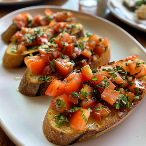 bruschetta